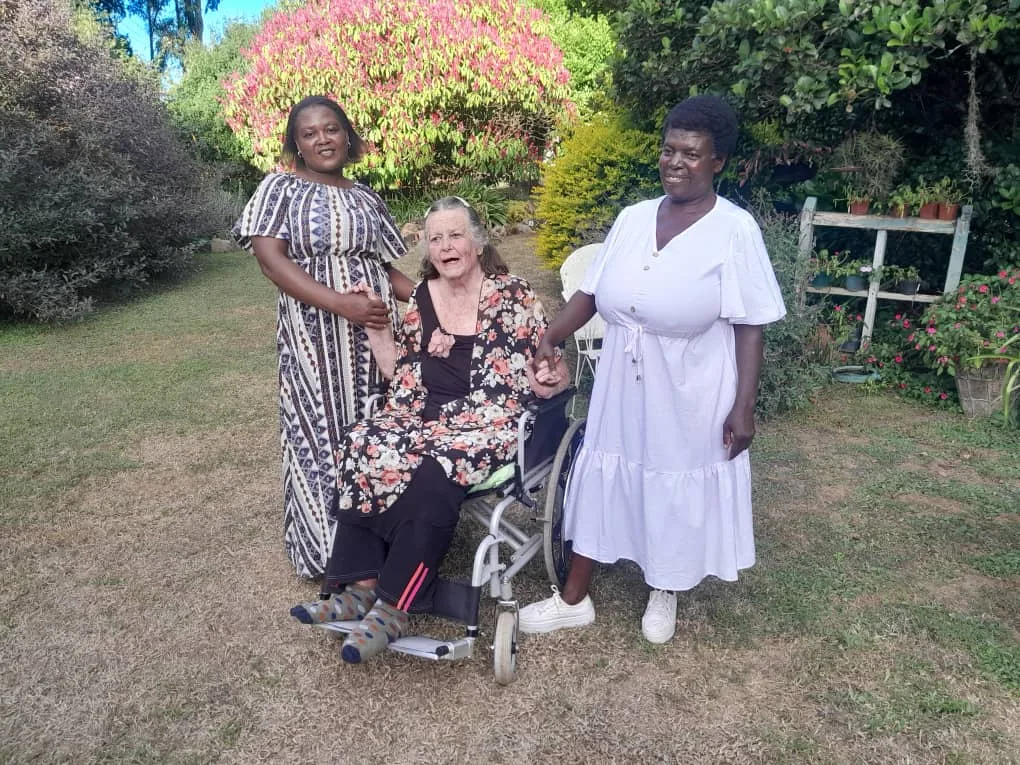 Abigal and her aides